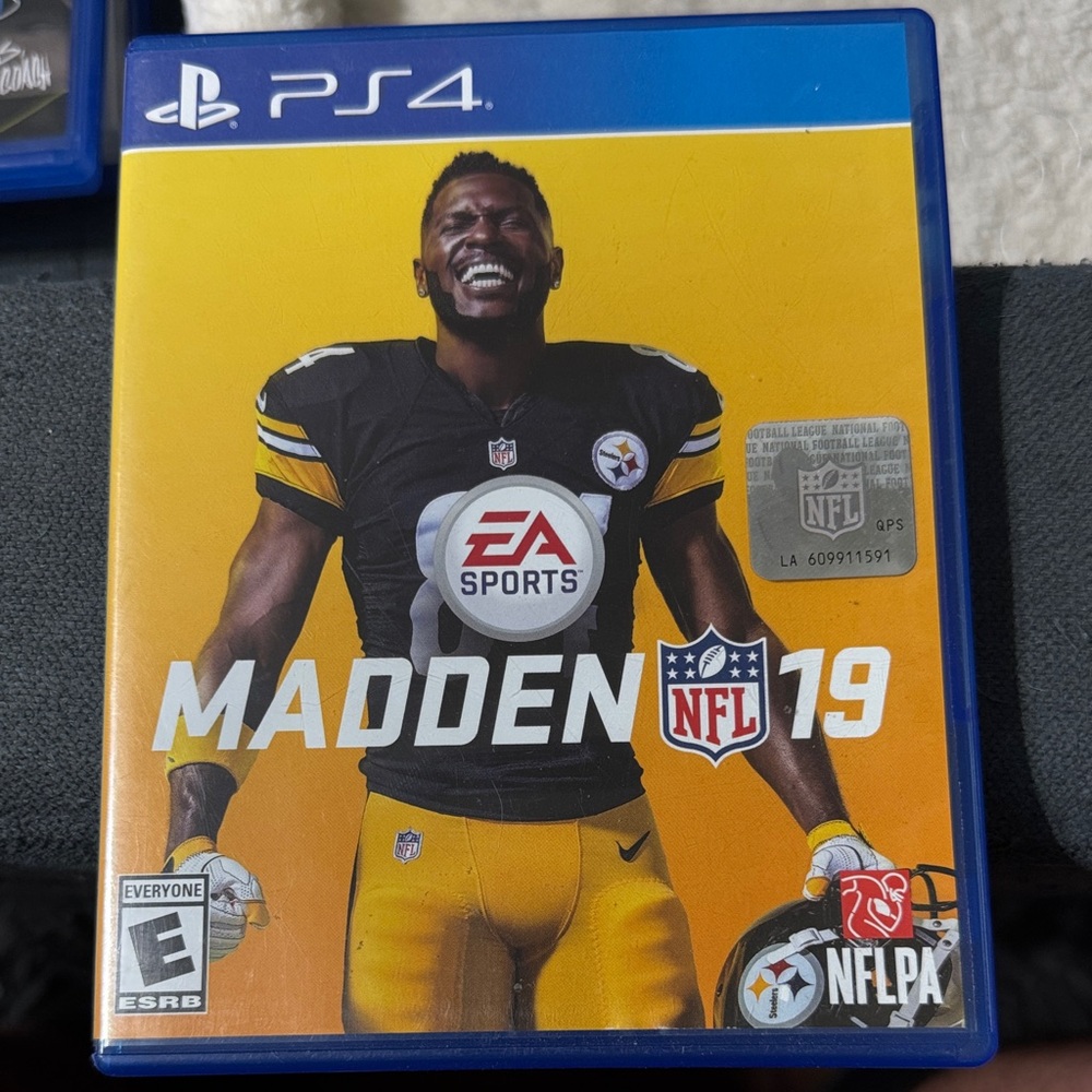 Madden NFL 19 for PS4 - Black and Gold